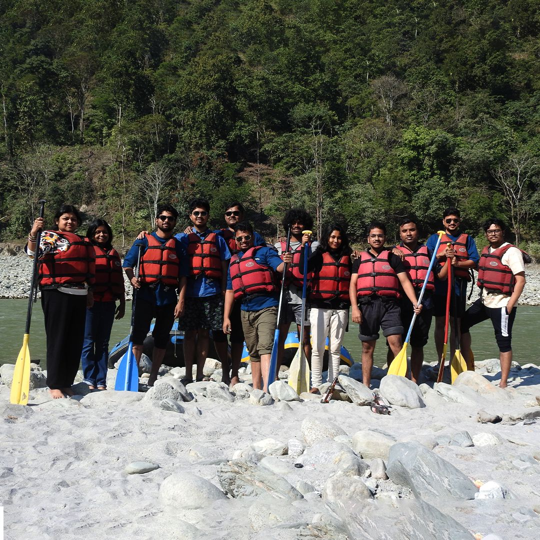 River rafting