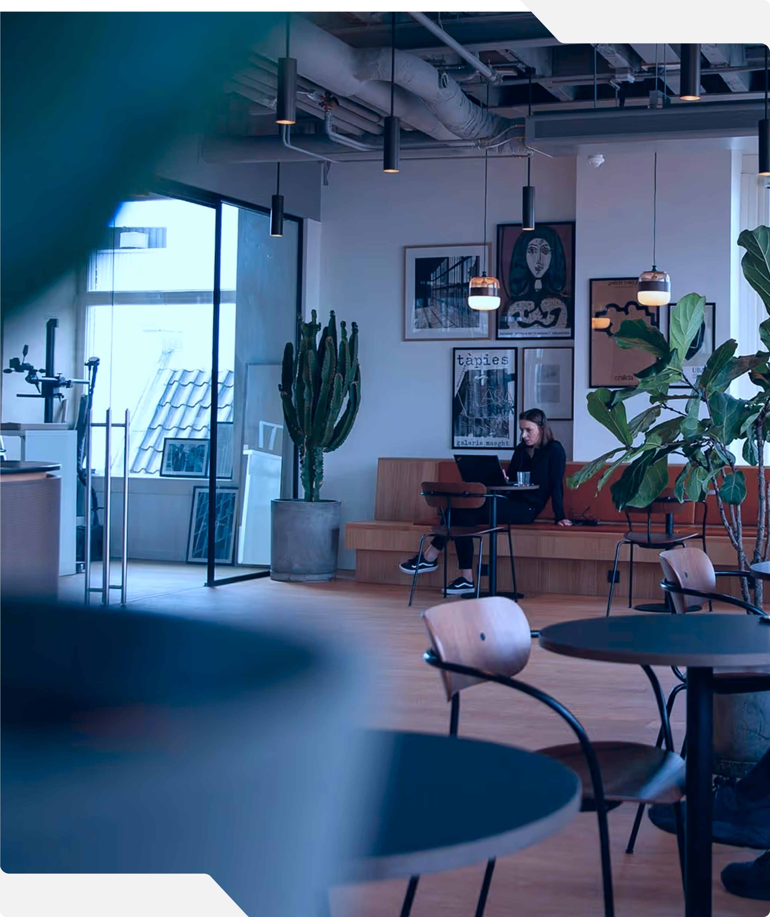 Inside the XEqualTo office