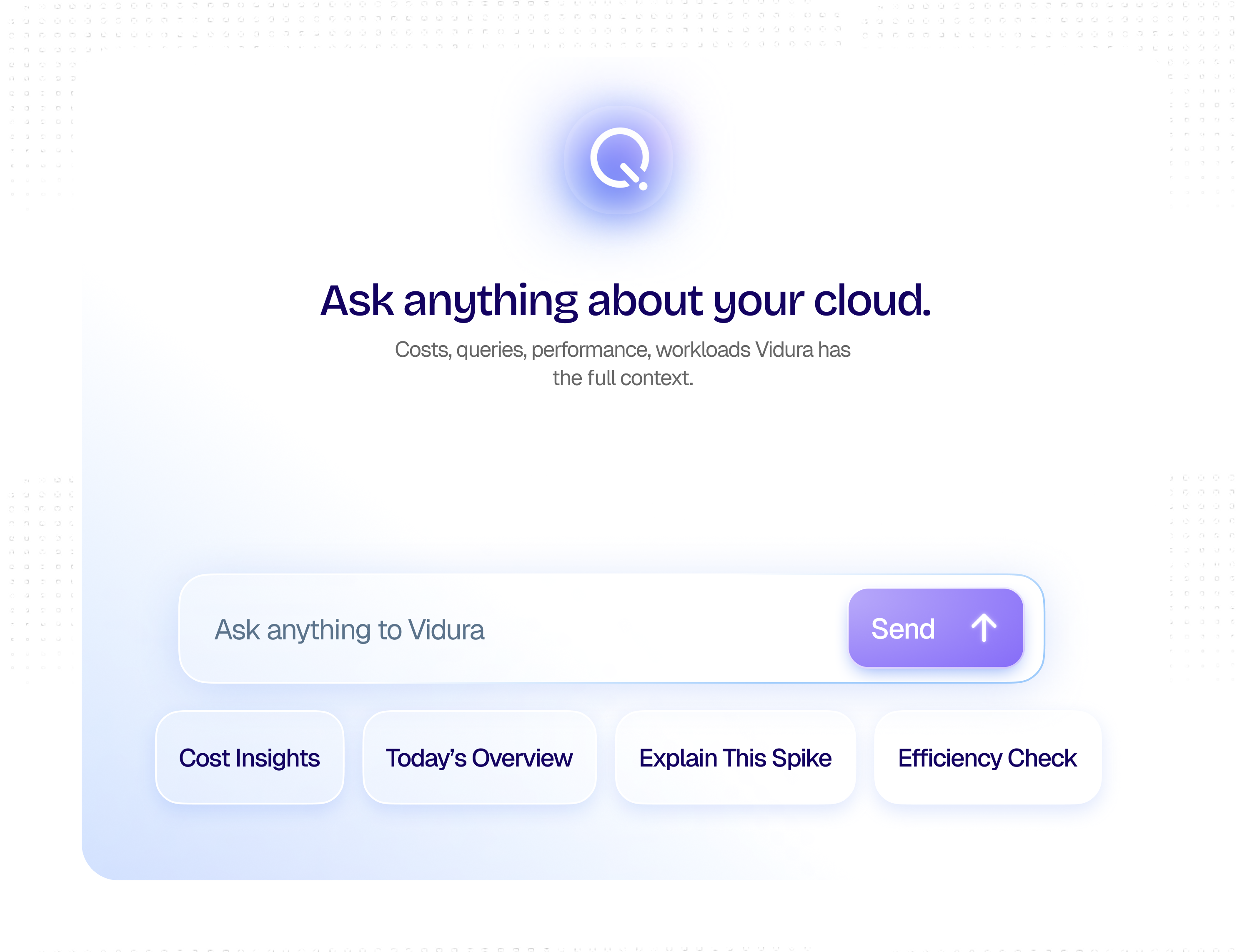 Vidura — ask anything about your cloud